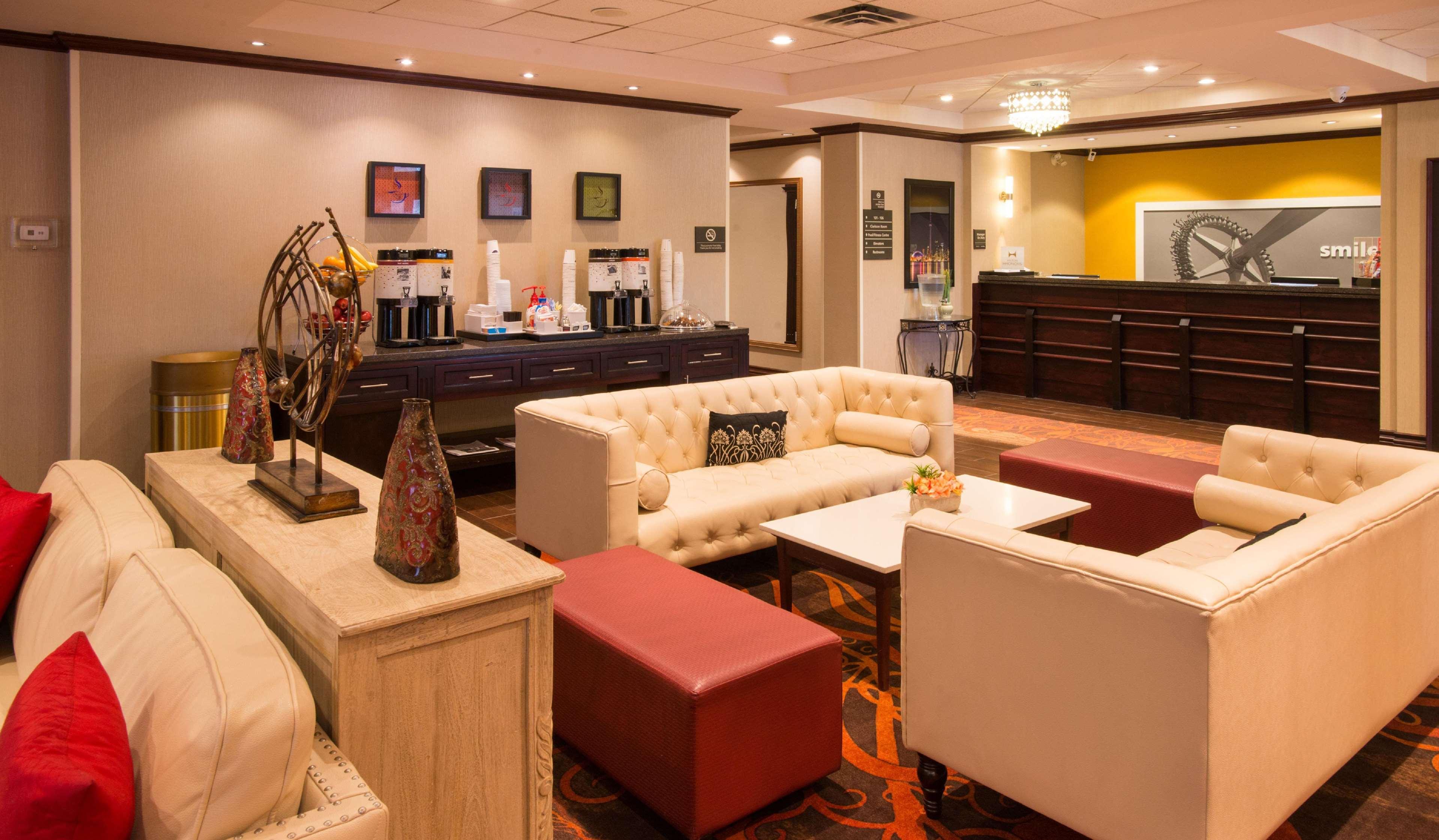 Hampton Inn Toronto-Mississauga West Exteriér fotografie