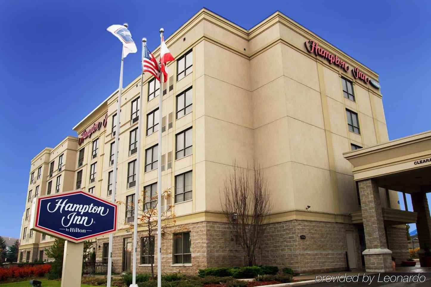 Hampton Inn Toronto-Mississauga West Exteriér fotografie