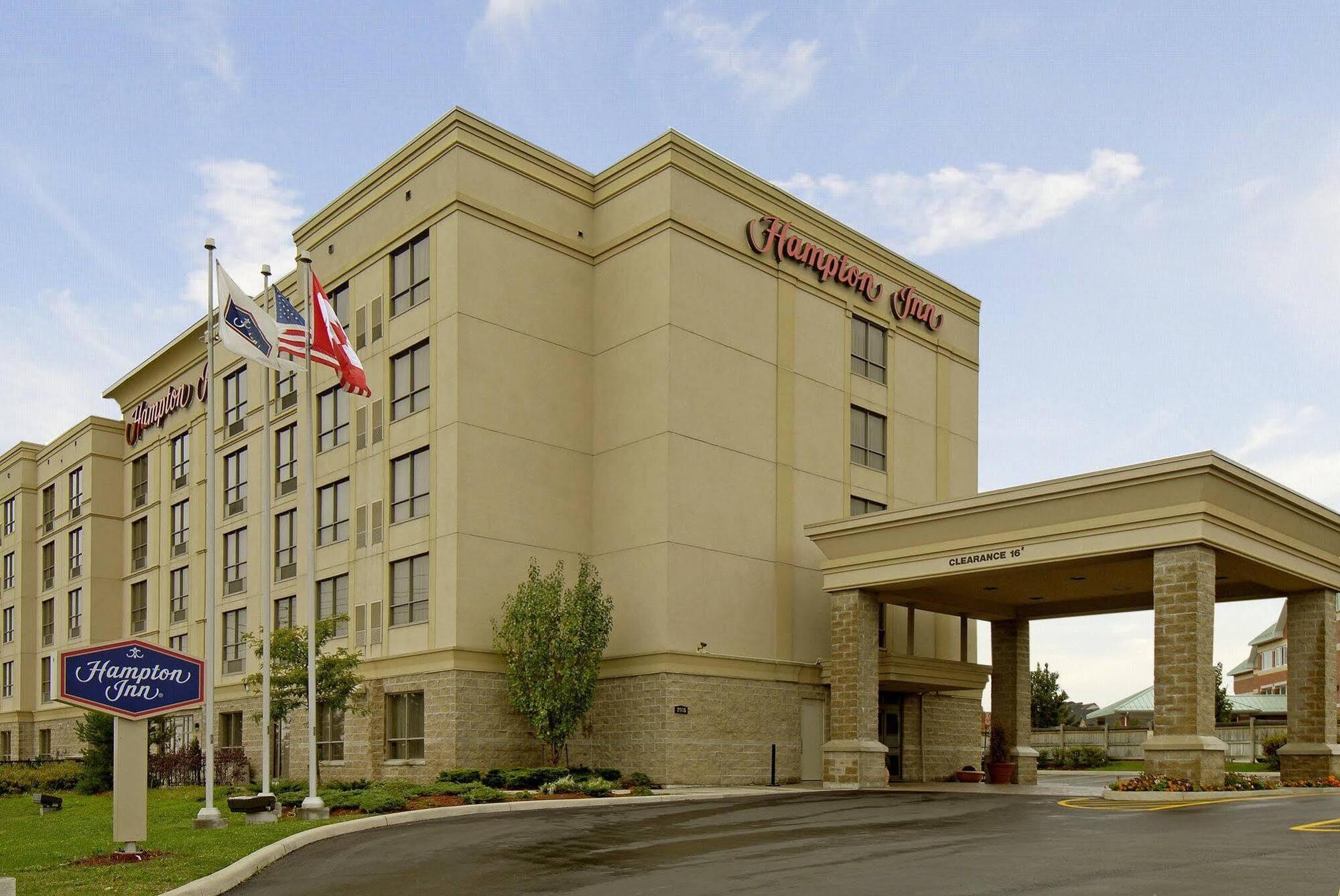 Hampton Inn Toronto-Mississauga West Exteriér fotografie