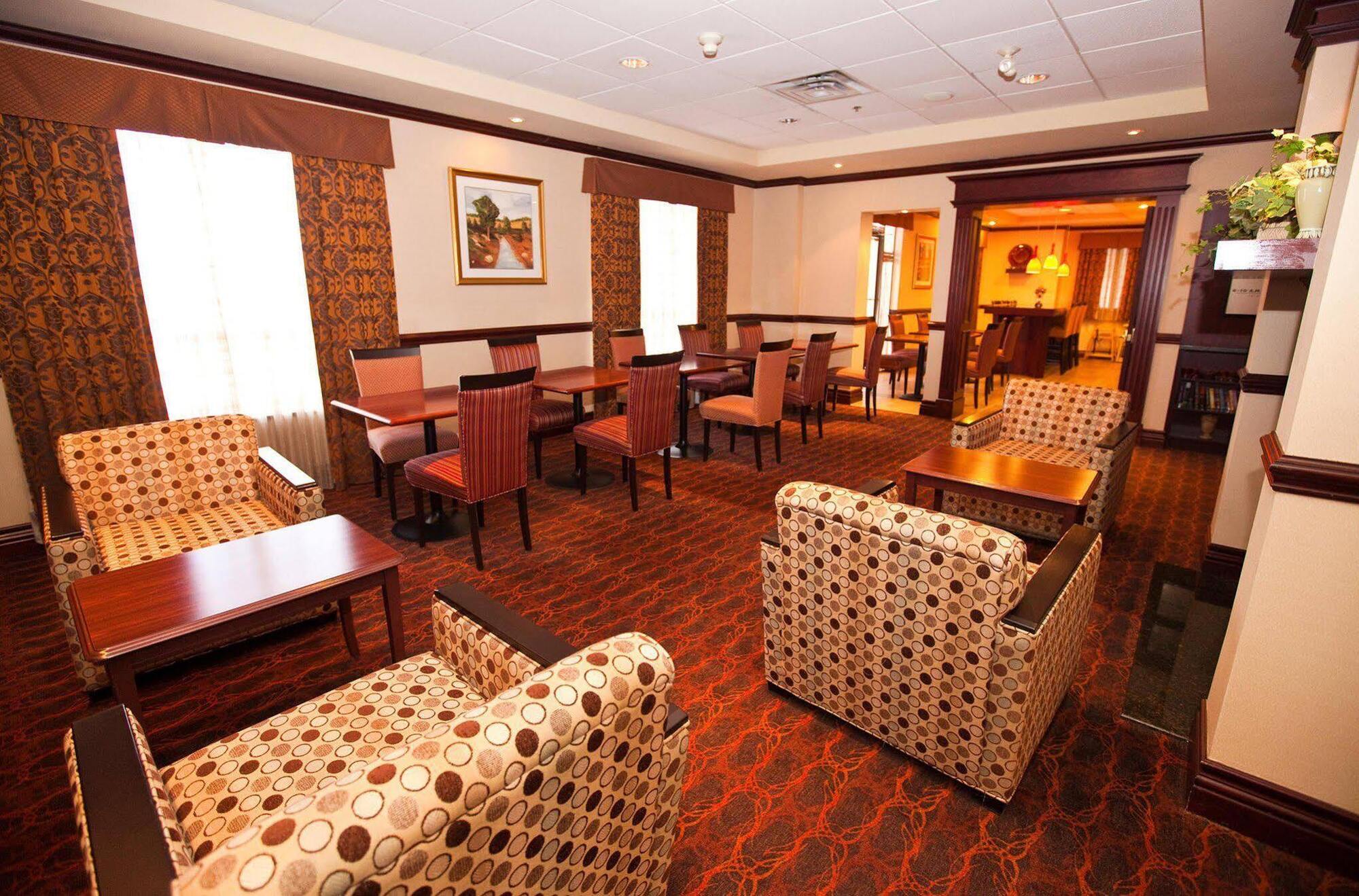 Hampton Inn Toronto-Mississauga West Restaurace fotografie